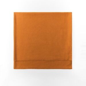 NWT. Zara Orange Viscose Blend Soft Feel Basic Scarf.